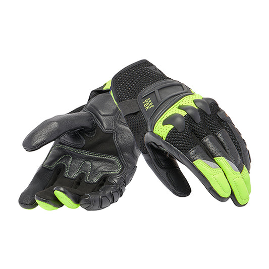 Dainese X-Ride 2 Ergotek Gloves - Black / yellow Fluo