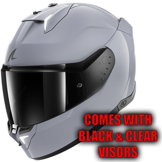 Shark Skwal I3 Dark Shadow Full Face Helmet S05 - Anthracite