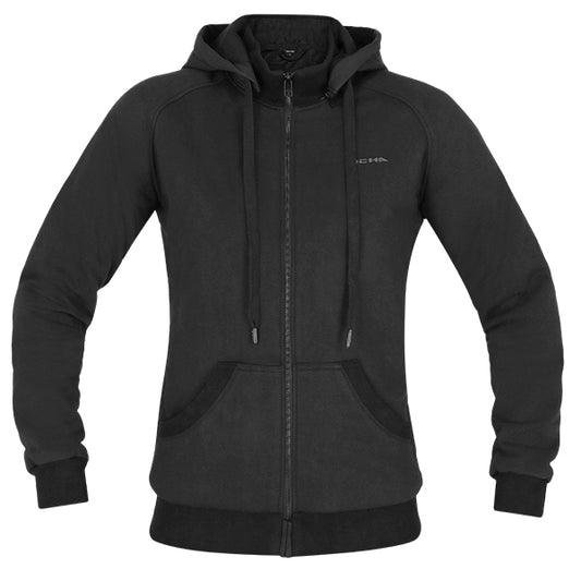 Richa Titan 2 Armoured Hoodie Ladies - Black