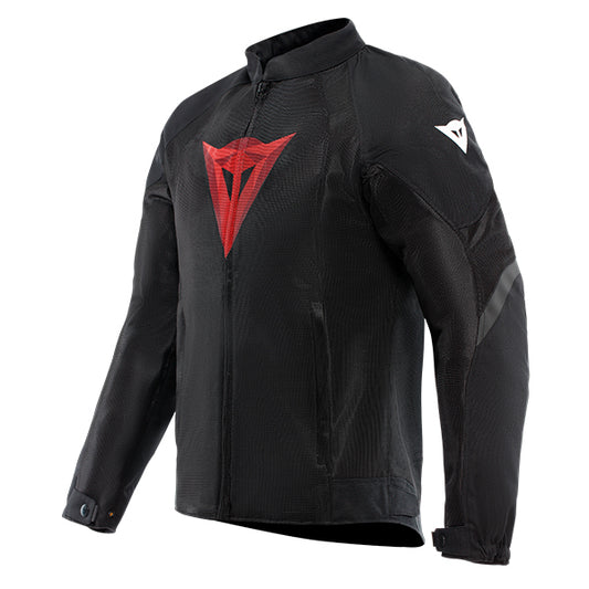 Dainese Herosphere Textile Jacket - Black / Flo Red