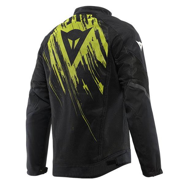 Dainese Herosphere Textile Mesh Jacket - 09J Black / Yellow