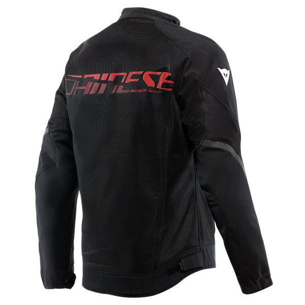 Dainese Herosphere Textile Jacket - Black / Flo Red