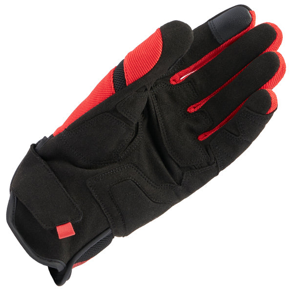 Dainese Mig 3 Air Textile Gloves - Black / Red