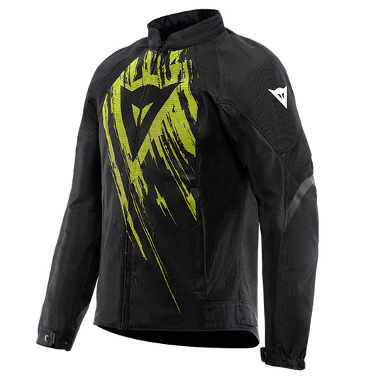 Dainese Herosphere Textile Mesh Jacket - 09J Black / Yellow