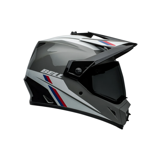 Bell MX-9 Adventure Mips Alpine - Nardo Grey / Black