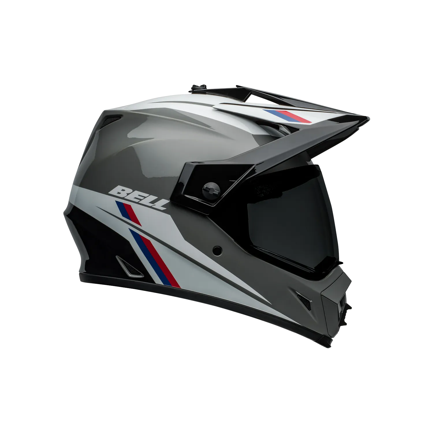 BELL MX-9 Adventure Mips Alpine - Nardo Grey / Black