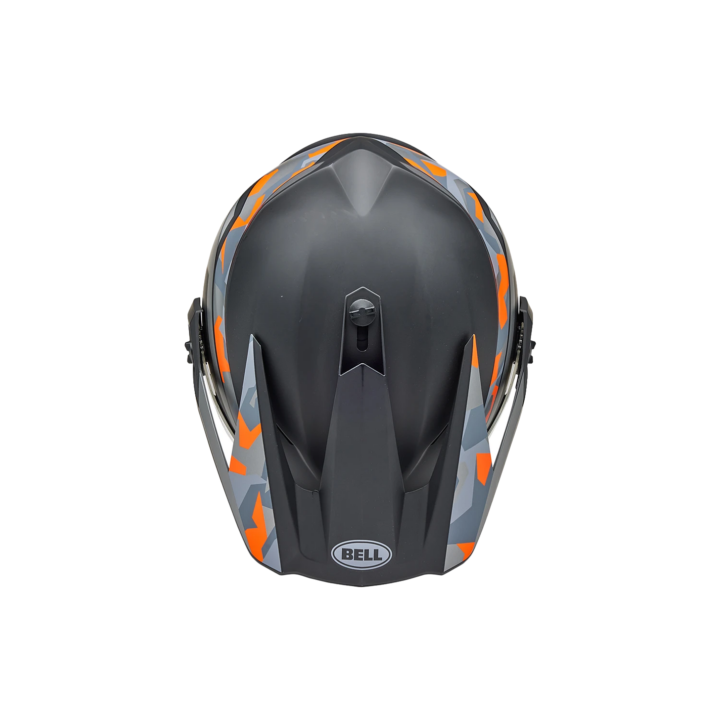Bell MX-9 Adventure Mips Mesa - Matt Black / Orange Camo