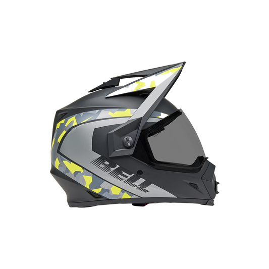 Bell MX-9 Adventure Mips Mesa - Matt Black / Yellow Camo