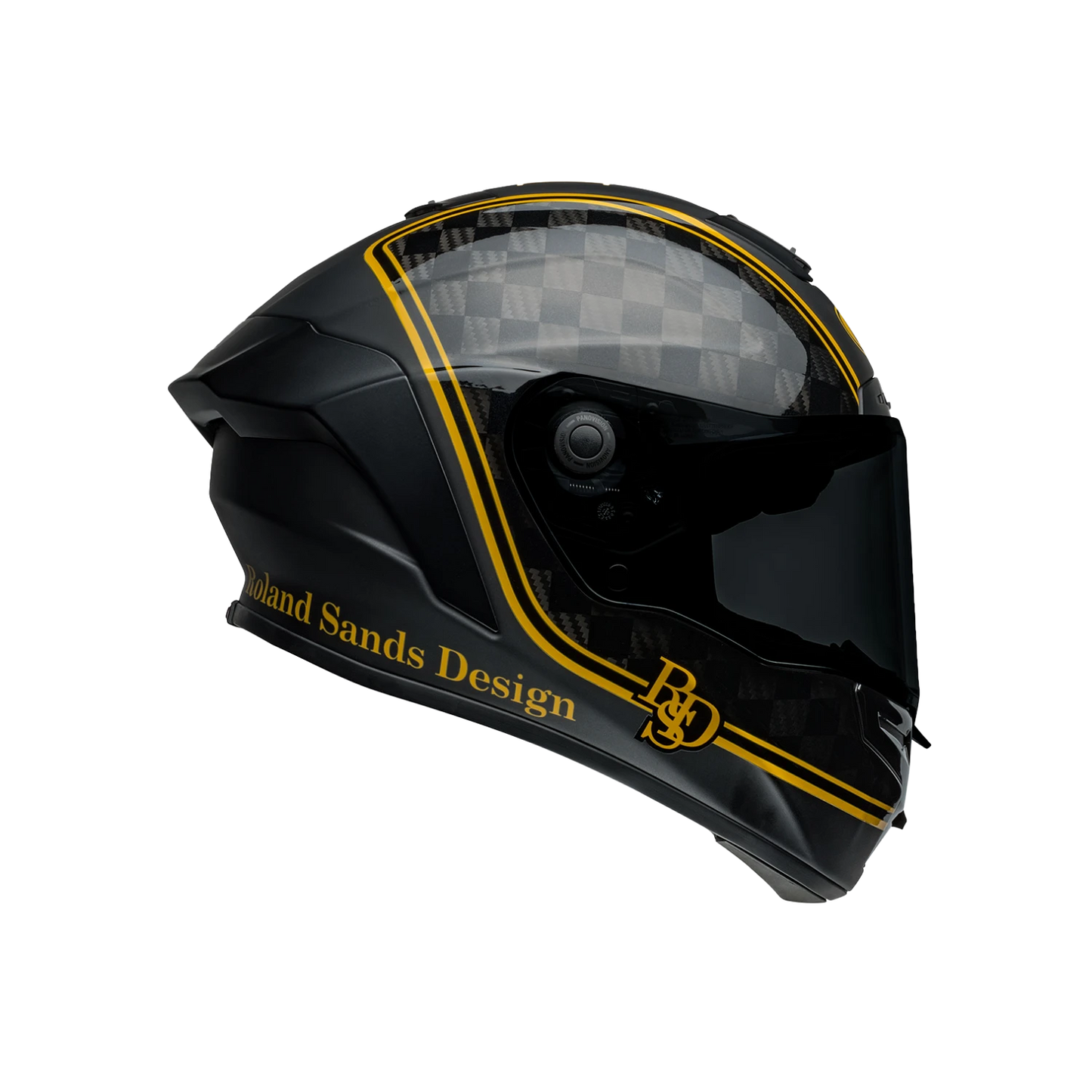 Bell Racestar Flex DLX - RSD Player - Black / Gold