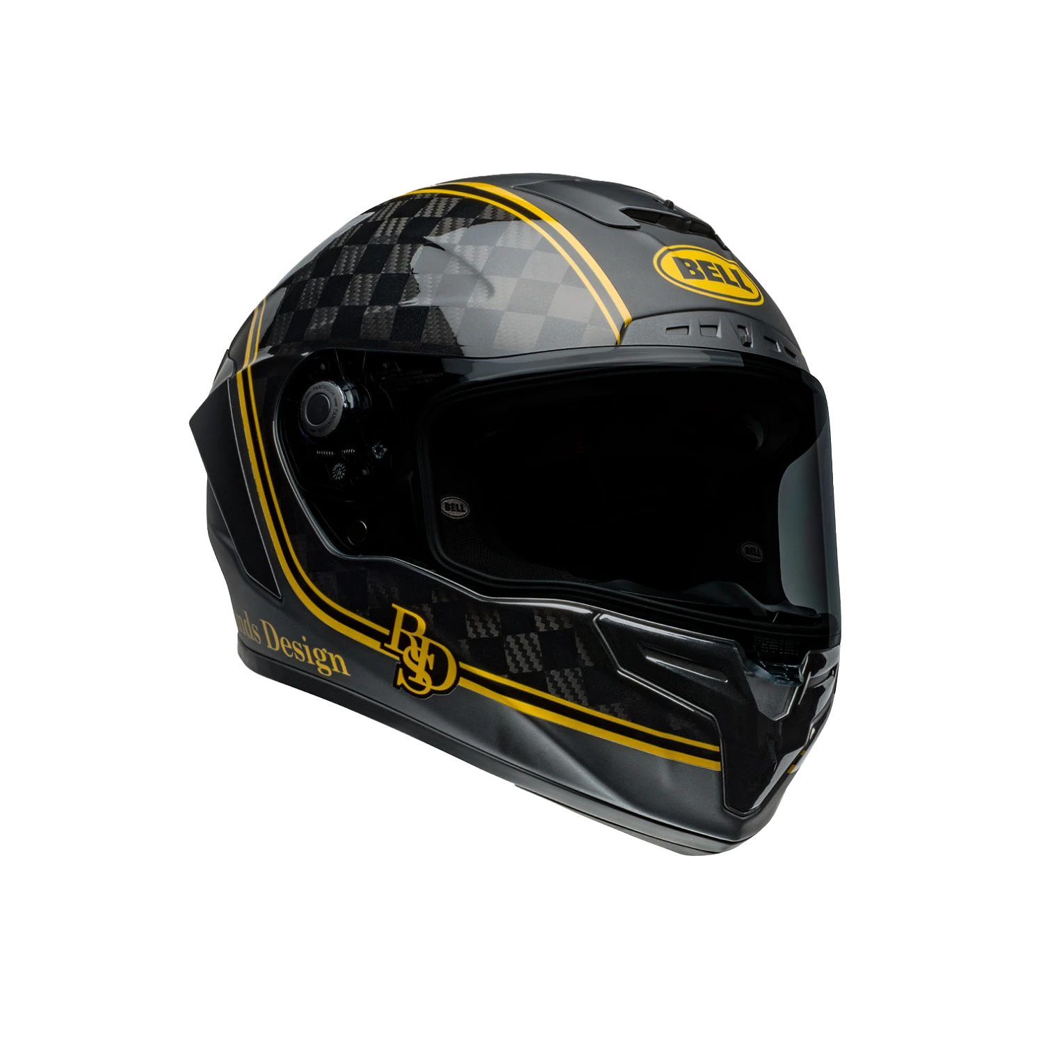 Bell Racestar Flex DLX - RSD Player - Black / Gold