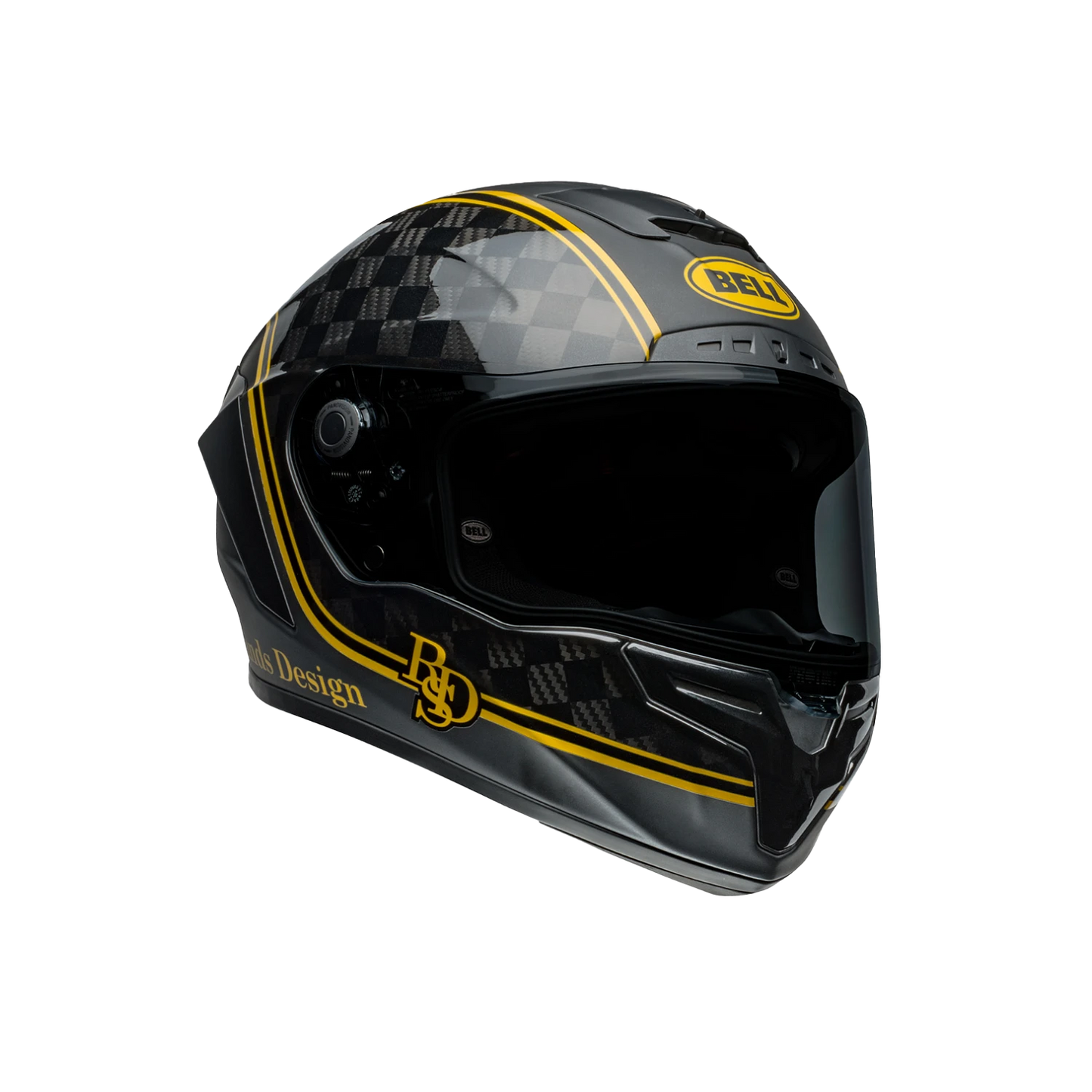 Bell Racestar Flex DLX - RSD Player - Black / Gold