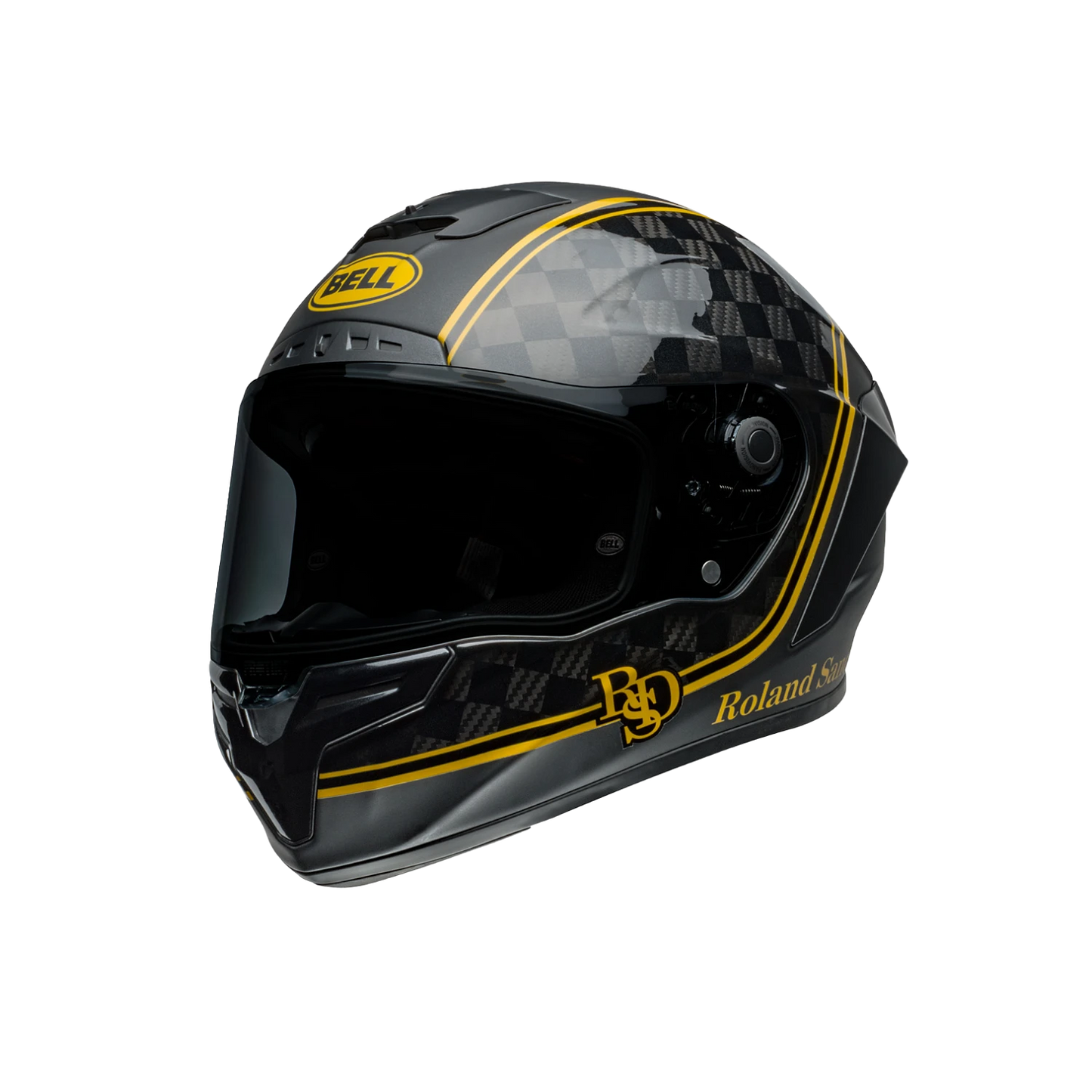 Bell Racestar Flex DLX - RSD Player - Black / Gold
