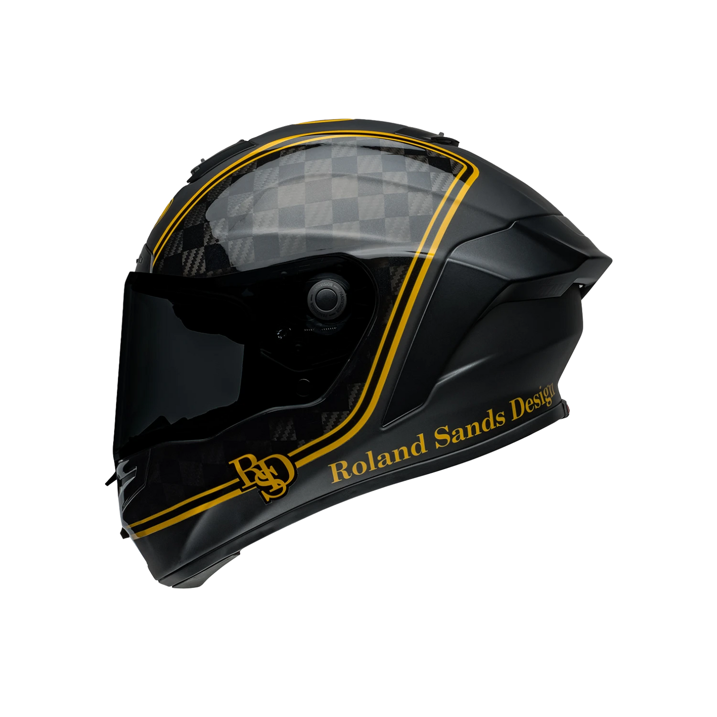 Bell Racestar Flex DLX - RSD Player - Black / Gold
