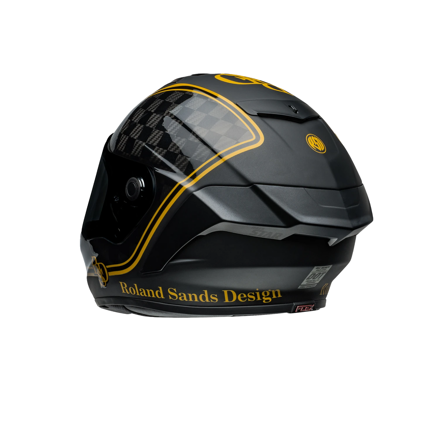 Bell Racestar Flex DLX - RSD Player - Black / Gold