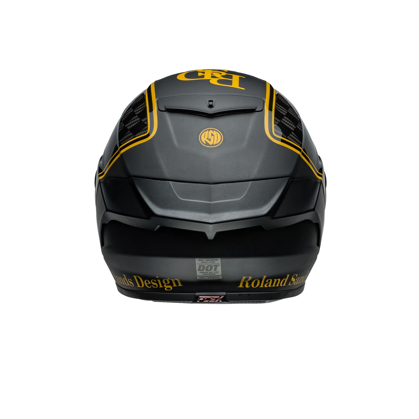 Bell Racestar Flex DLX - RSD Player - Black / Gold
