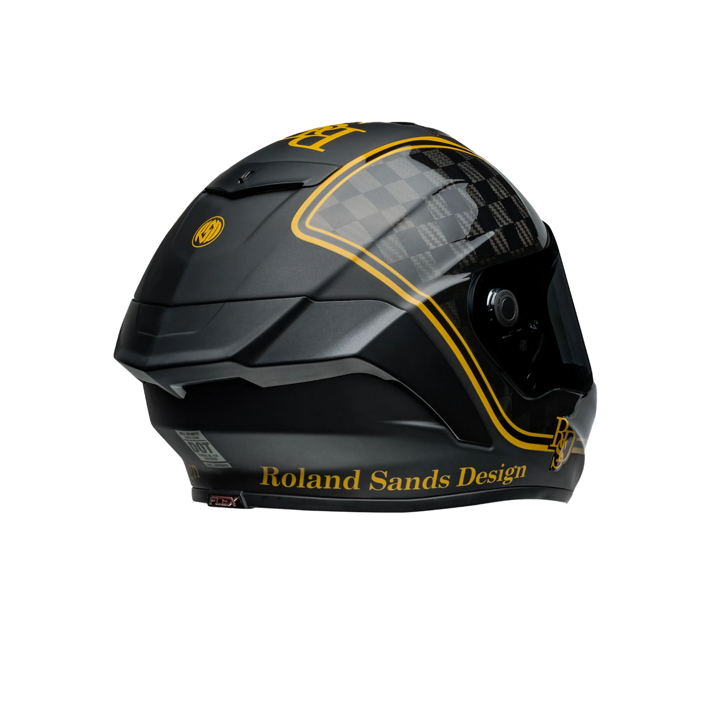 Bell Racestar Flex DLX - RSD Player - Black / Gold