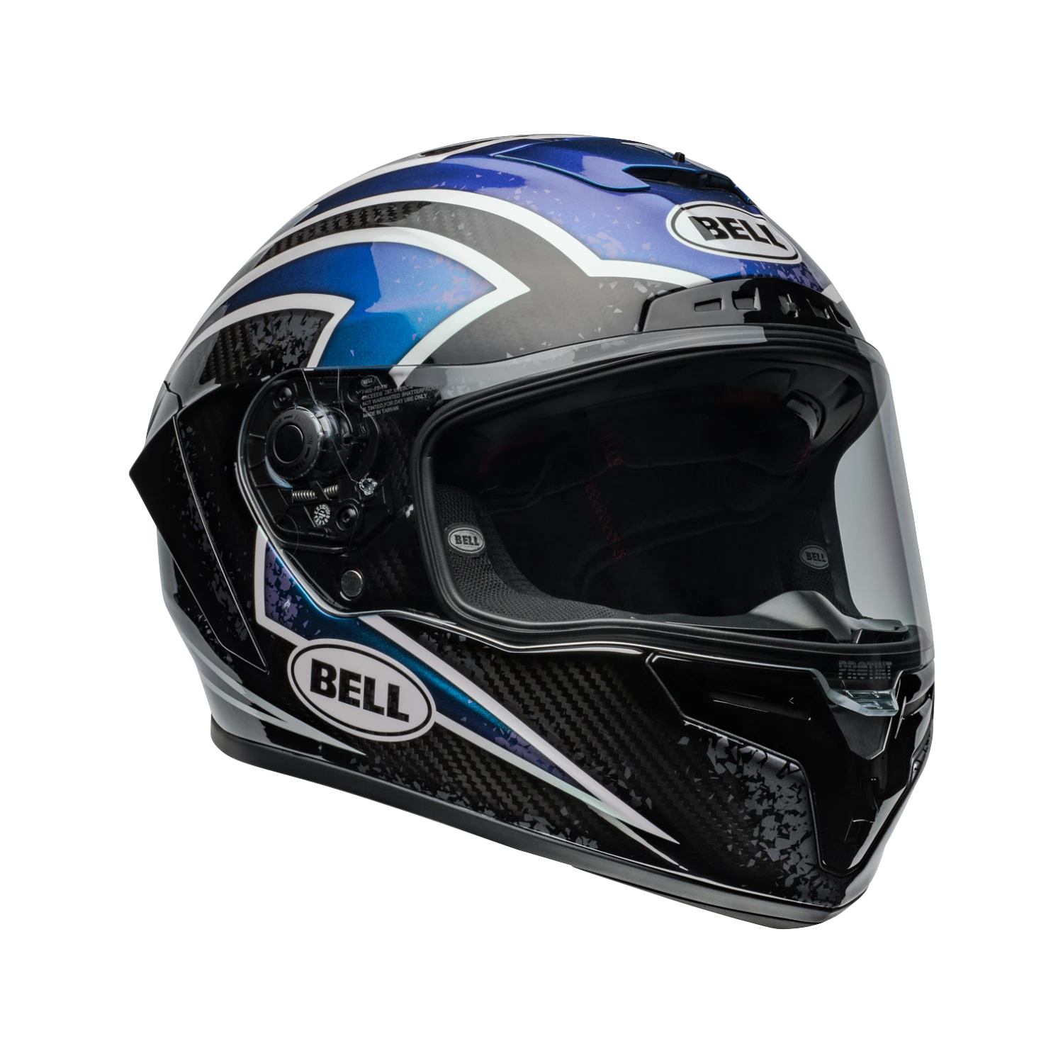 Bell Racestar Flex DLX Xenon - Gloss Orion / Black