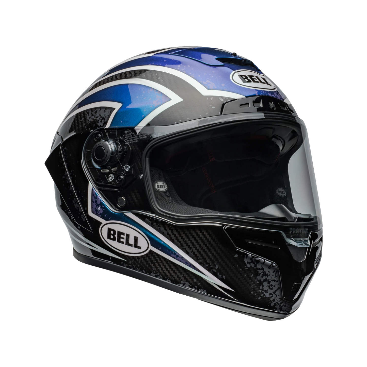 Bell Racestar Flex DLX Xenon - Gloss Orion / Black