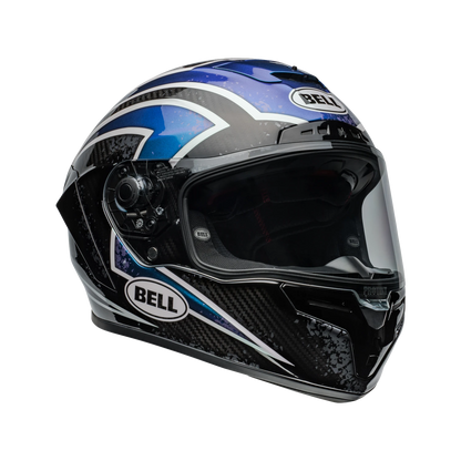 Bell Racestar Flex DLX Xenon - Gloss Orion / Black