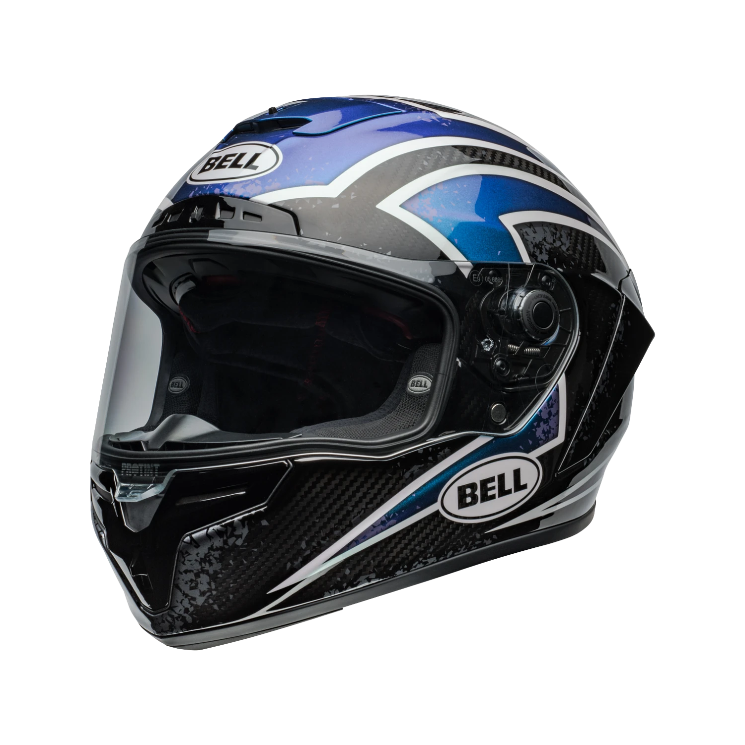 Bell Racestar Flex DLX Xenon - Gloss Orion / Black