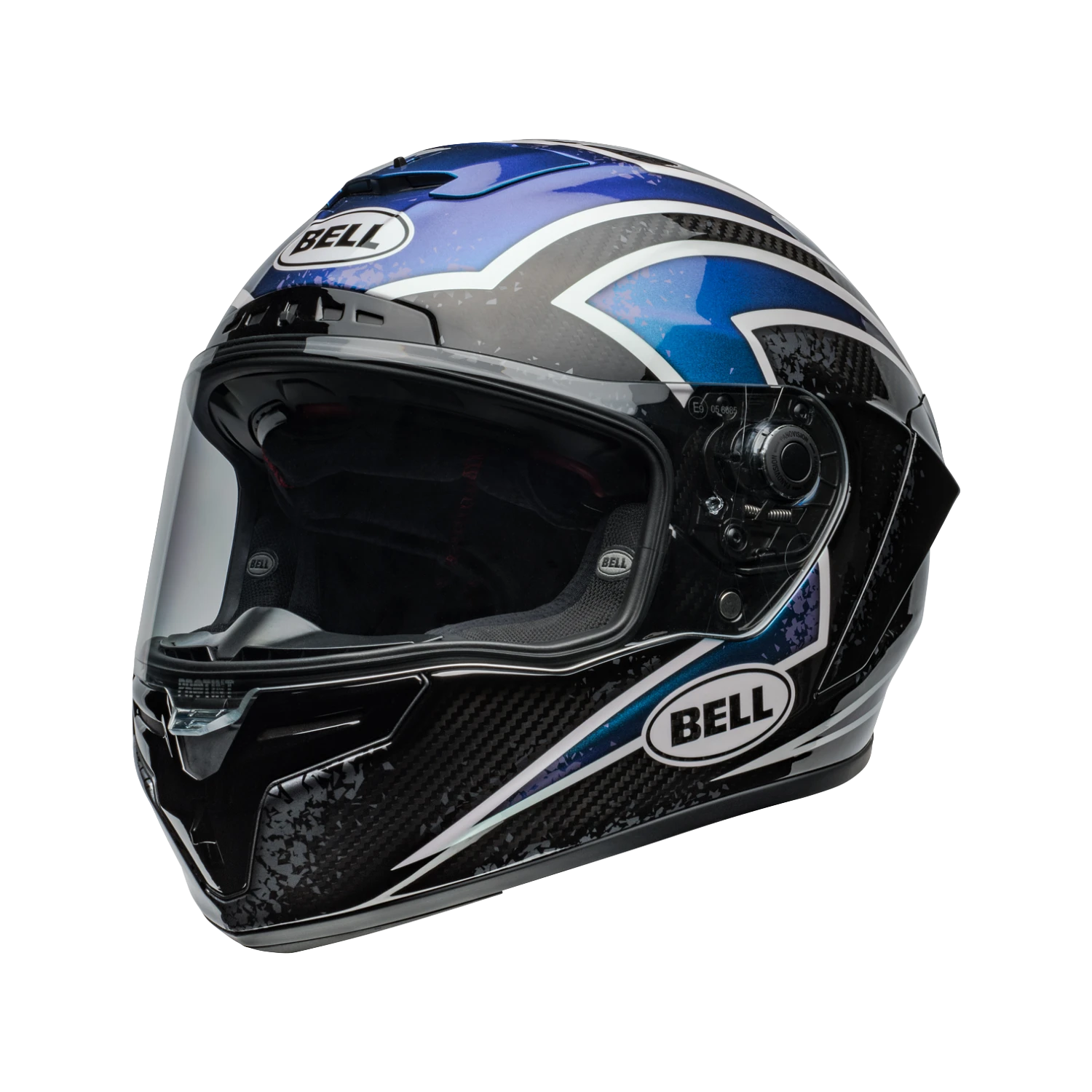 Bell Racestar Flex DLX Xenon - Gloss Orion / Black