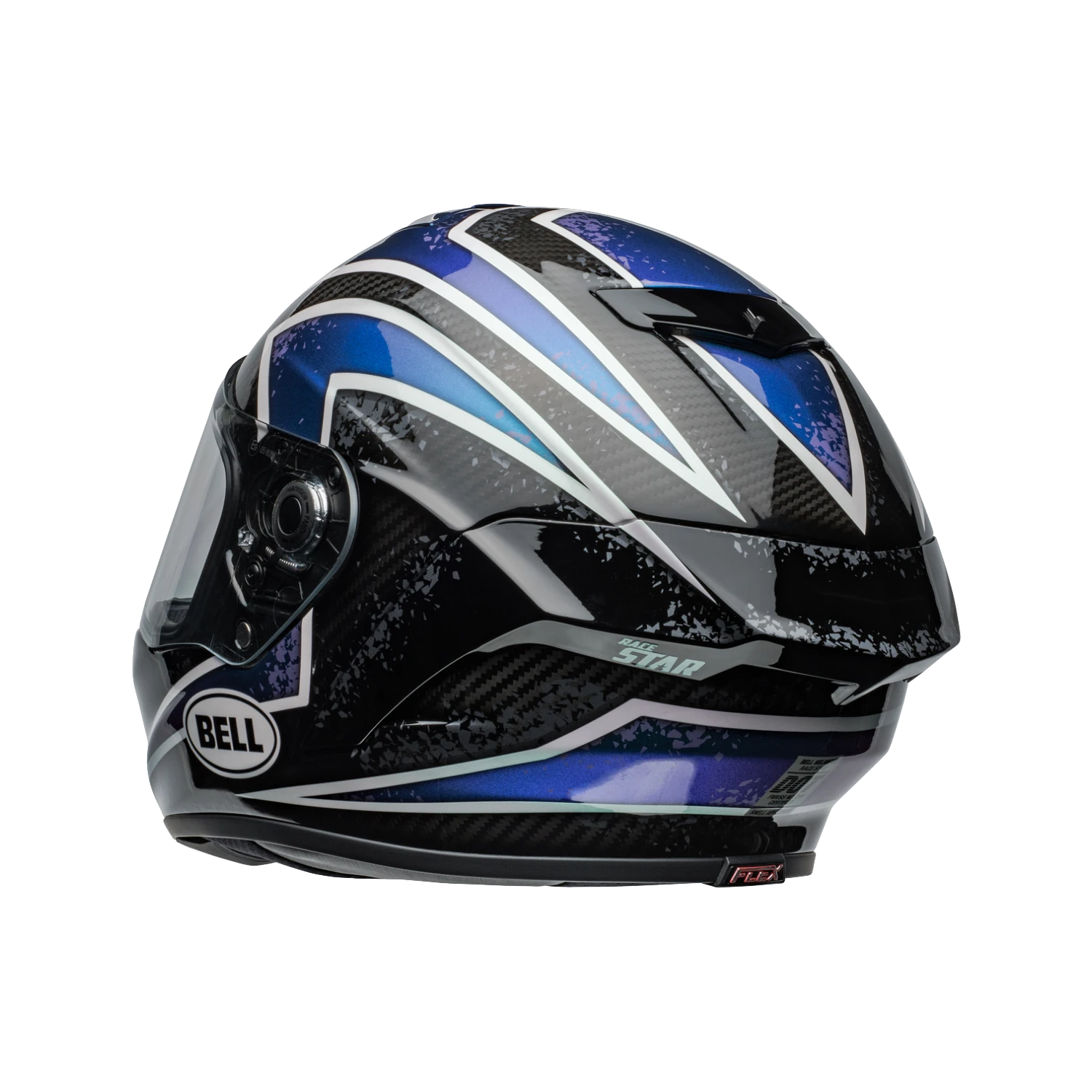 Bell Racestar Flex DLX Xenon - Gloss Orion / Black