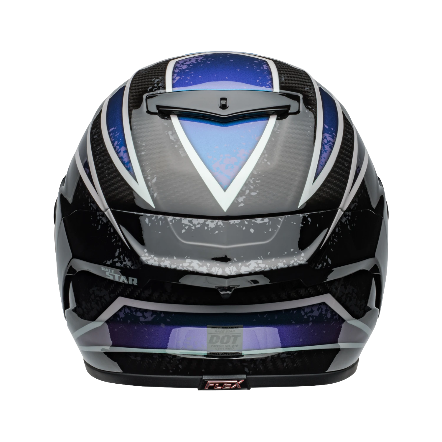 Bell Racestar Flex DLX Xenon - Gloss Orion / Black