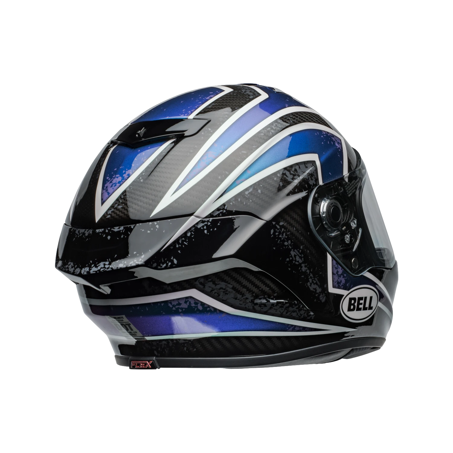 Bell Racestar Flex DLX Xenon - Gloss Orion / Black