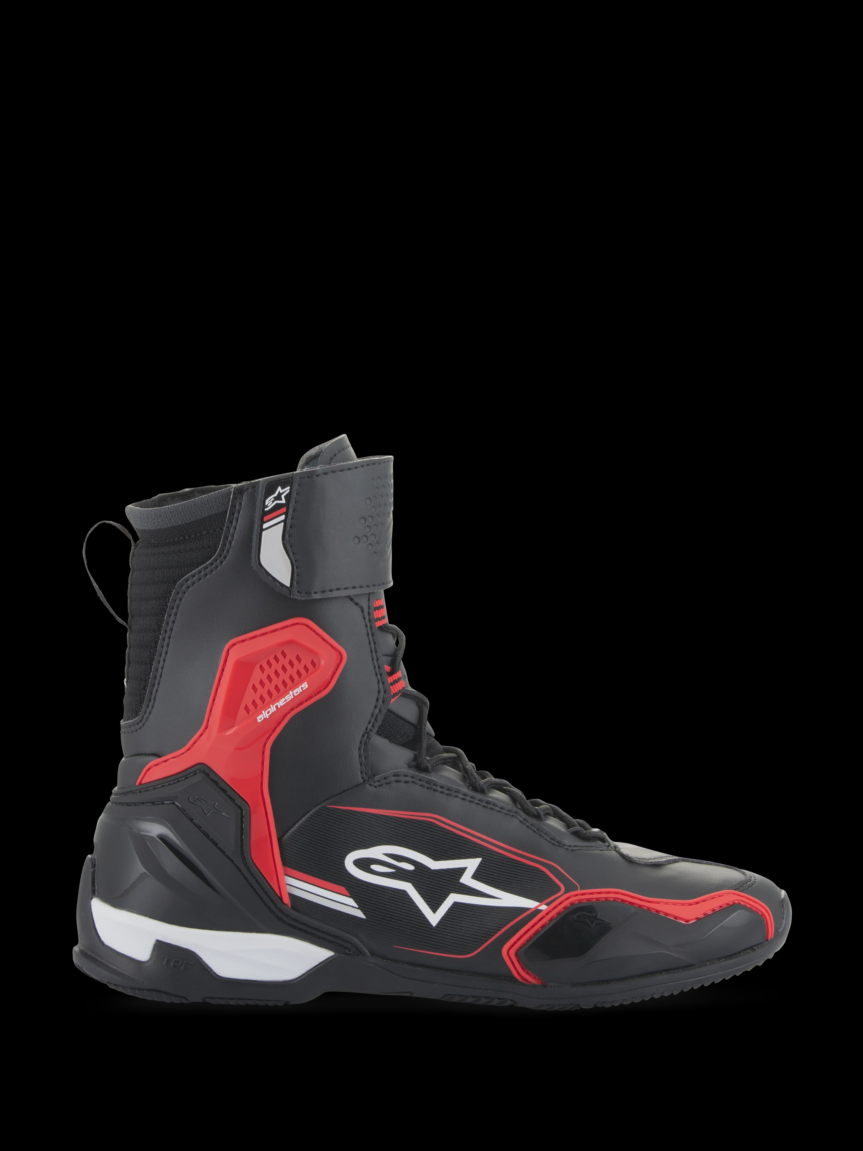 Alpinestars Superfaster Shoes - Black / White / Red