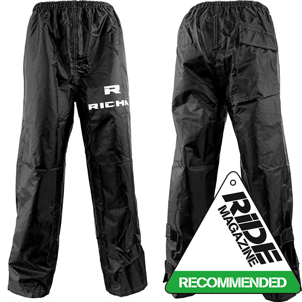 Richa Rain Warrior Trousers Black