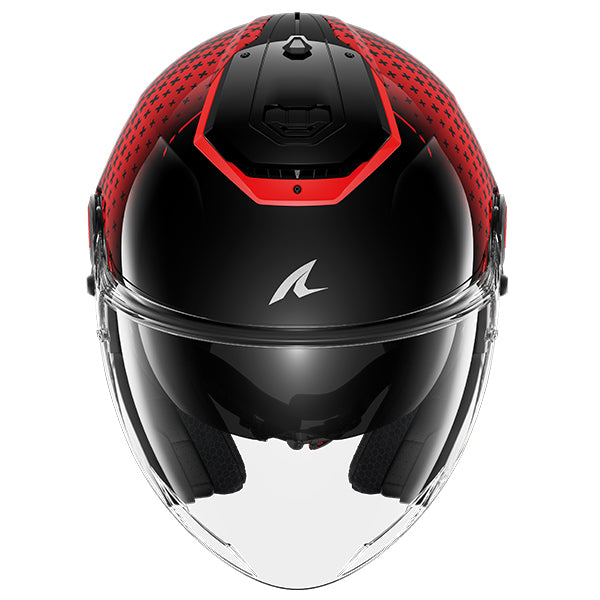 Shark RS Jet Stride KRA - Black / Red