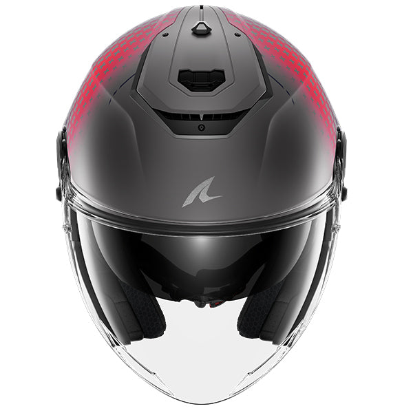 Shark RS Jet Stride Mat SVB - Red / Grey