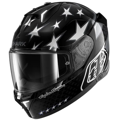 Shark Skwal I3 Full Face Helmet US Flag KAA - Black / Anthracite
