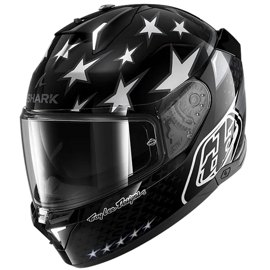 Shark Skwal I3 Full Face Helmet US Flag KAA - Black / Anthracite