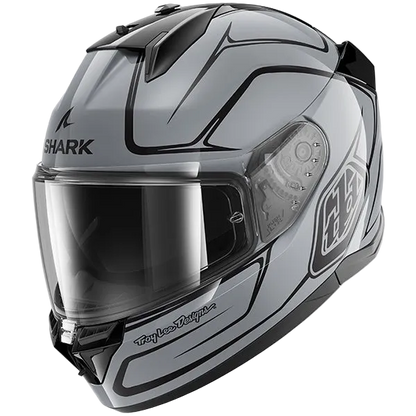 Shark D-Skwal 3 Full Face Helmet Drone SKS - Silver / Black