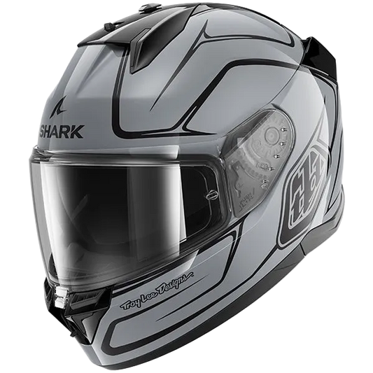 Shark D-Skwal 3 Full Face Helmet Drone SKS - Silver / Black