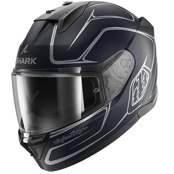Shark D-Skwal 3 Full Face Helmet Drone BSB - Blue / Silver