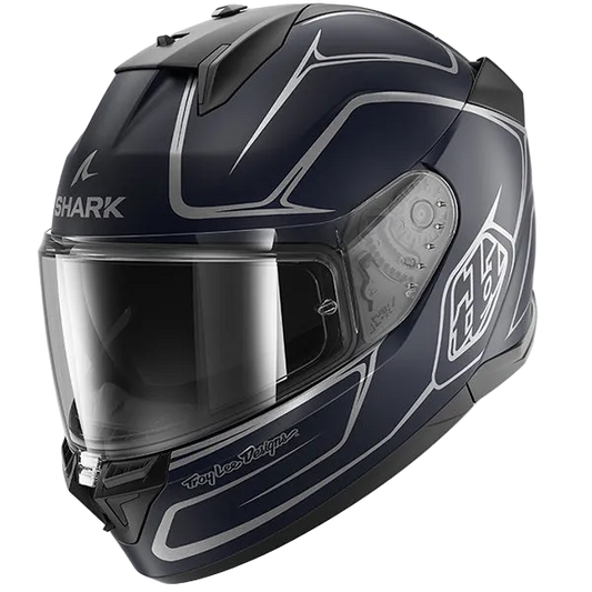 Shark D-Skwal 3 Full Face Helmet Drone BSB - Blue / Silver