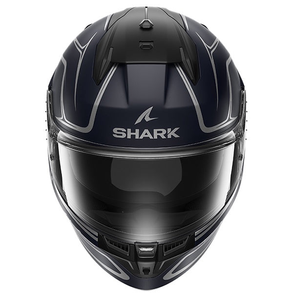 Shark D-Skwal 3 Full Face Helmet Drone BSB - Blue / Silver Mega Motorcycle Store Shark D-Skwal 3 Full Face Helmet Drone BSB - Blue / Silver Mega Motorcycle Store