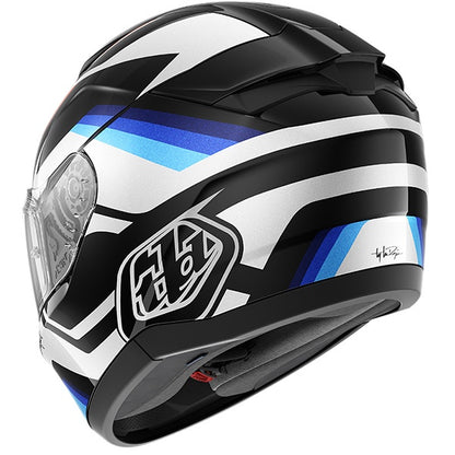 Shark Ridill 2 Full Face Helmet - APEX KWB - Black / White / Blue