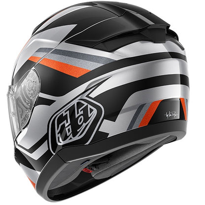 Shark Ridill 2 Full Face Helmet - APEX SKO - Silver / Black / Orange