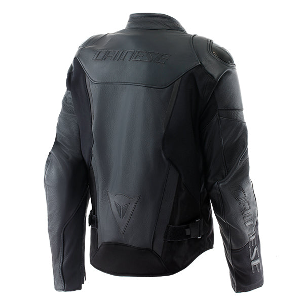 Dainese Iperattiva Leather Textile Jacket - Black