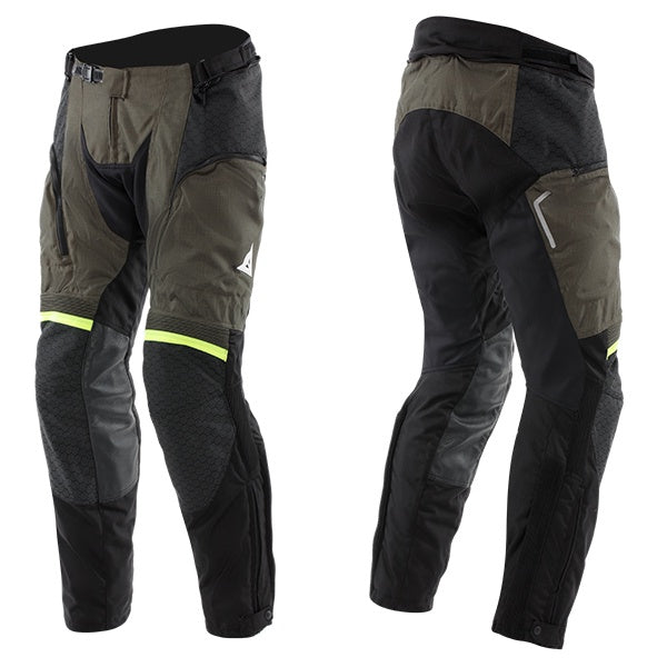 Dainese Super Adventure Absolute Shell Pants -  Tarmac / Black / Fluo Yellow