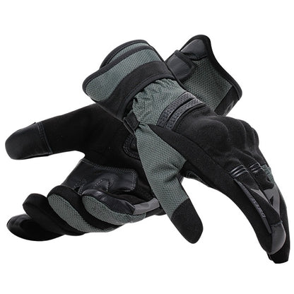 Dainese Teyde Goretex Gloves - 70H Black / Army Green
