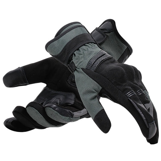 Dainese Teyde Gore-Tex Gloves - Black / Army Green