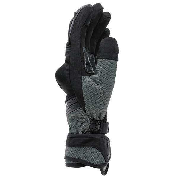 Dainese Teyde Gore-Tex Gloves - Black / Army Green