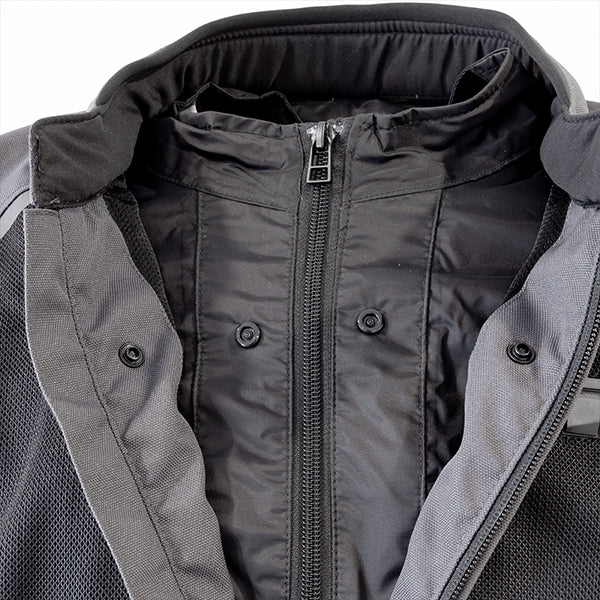 Richa Auyan Waterproof Jacket Ladies Black / Grey / Red