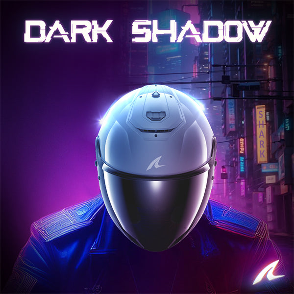 Shark RS Jet Dark Shadow DMA - Matt Black