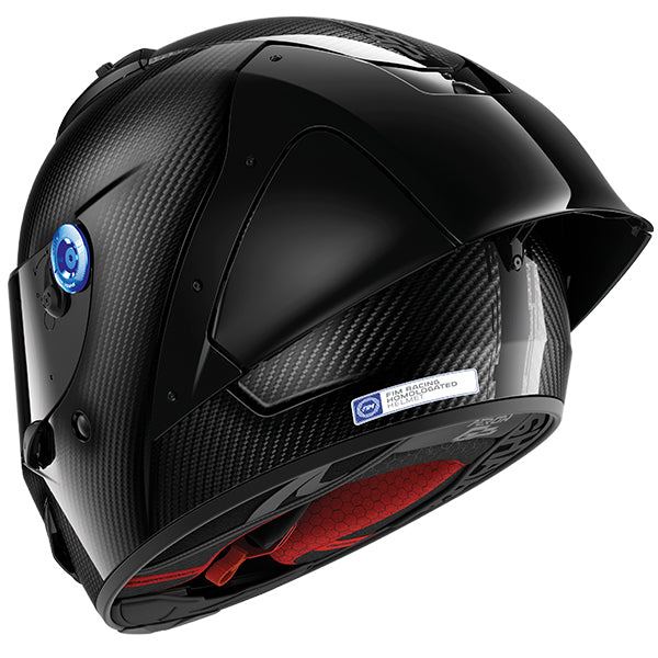 Shark Aeron-GP FIM 2 Full Carbon DKD - Black Carbon