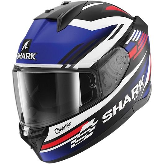 Shark D-Skwal 3 FirstLap Full Face Helmet KBR - Blue / Red